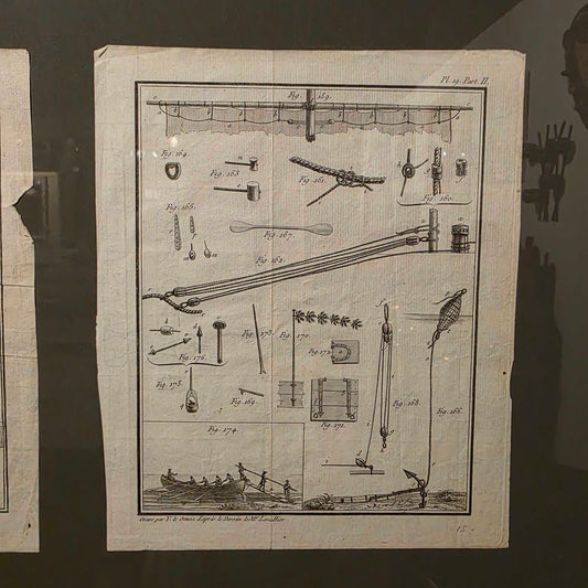 Naval Copperplate Illustration #3
