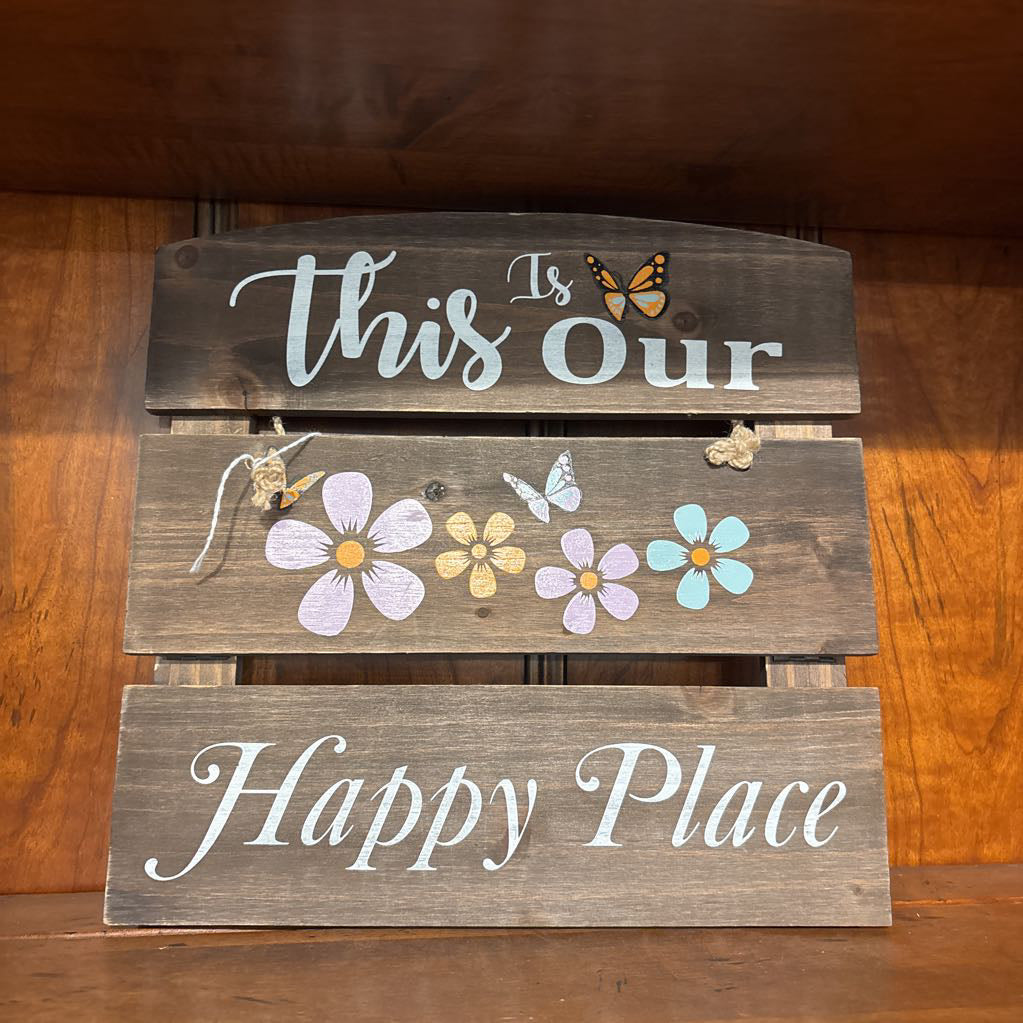 "This is Our Happy Place"