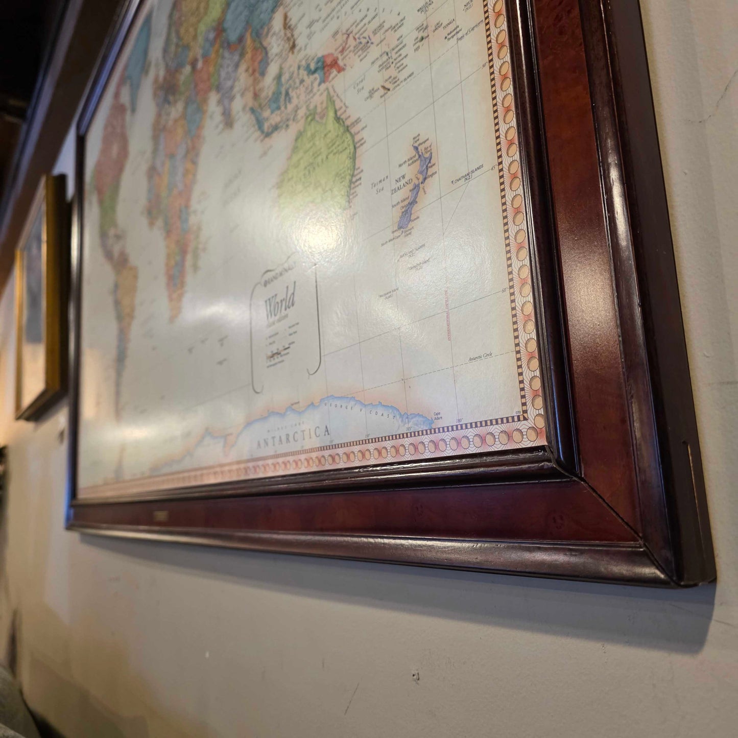Large World Map
