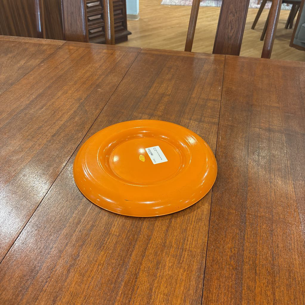 70's Yellow and Orange Serving Tray