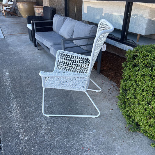 White Indoor Outdoor Chair