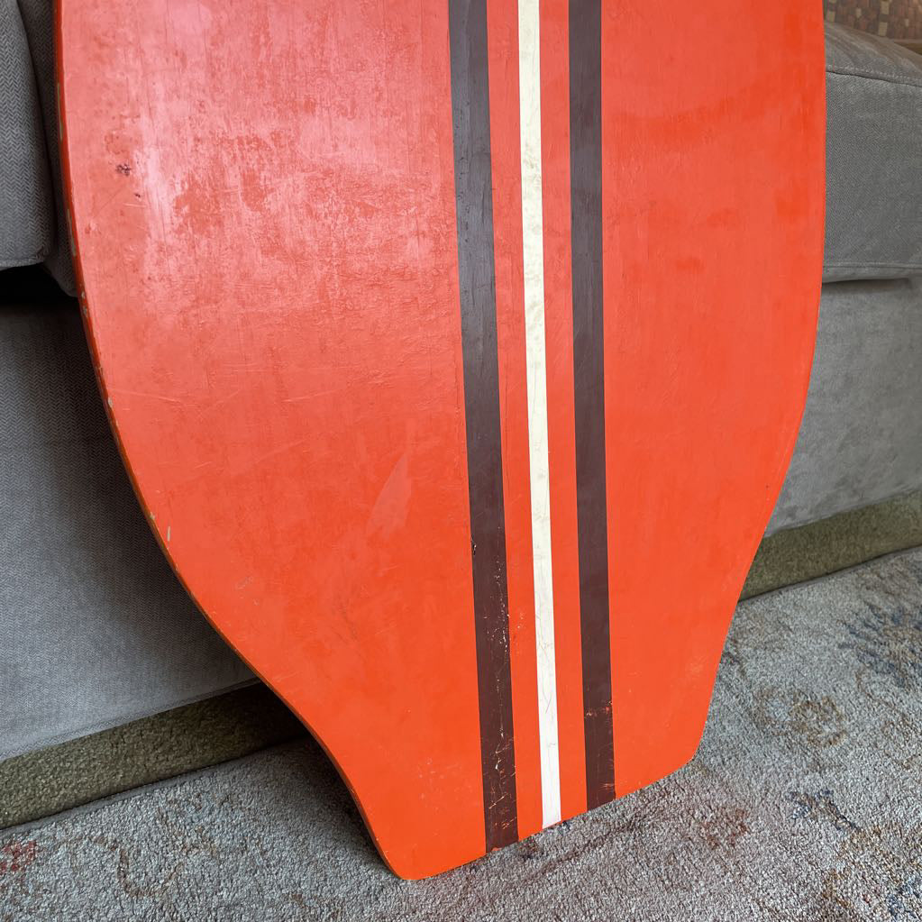 Dukes Skim Board Decor