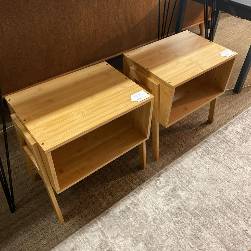 Small Bamboo Side Table