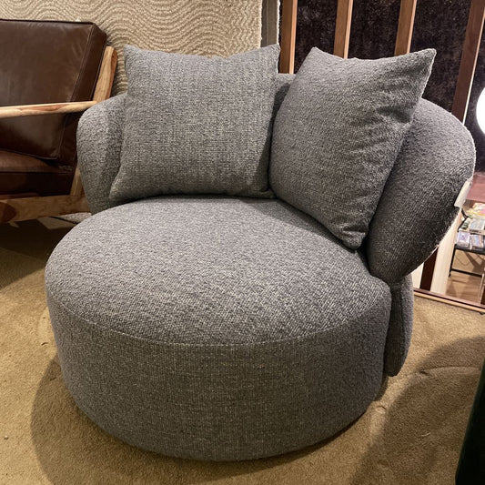 Paron Graphite Accent Chair