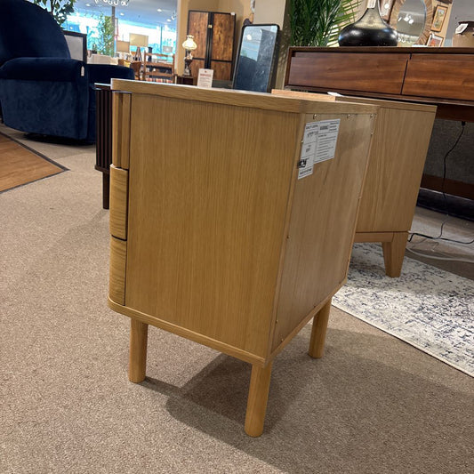 Houston 3 Drawer Nightstand C NIGHTSTANDS