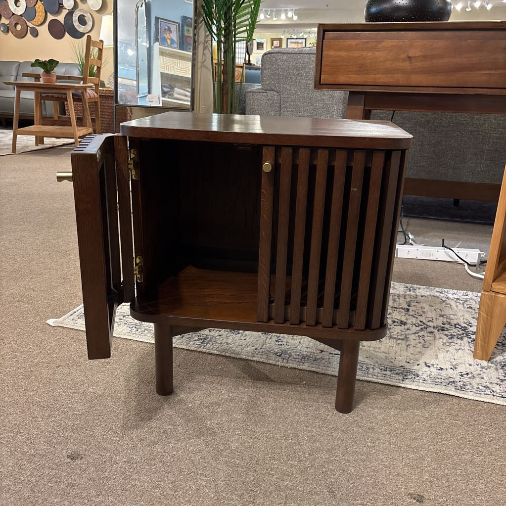 Houston Brown Nightstand C NIGHTSTANDS