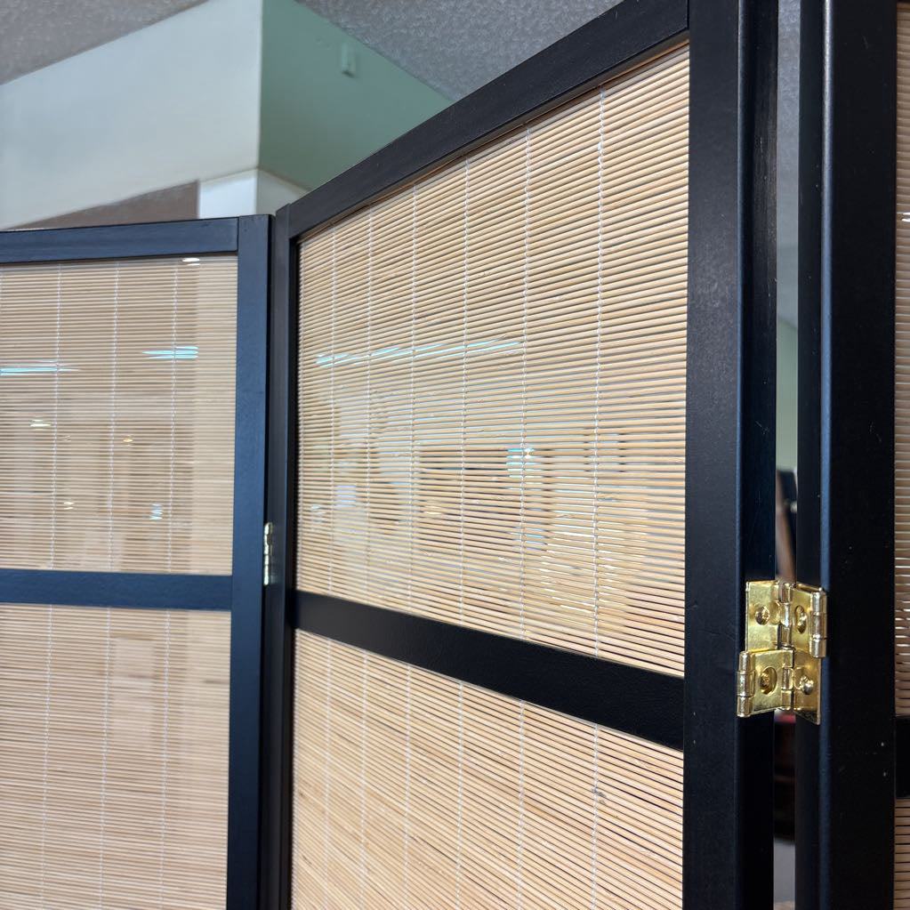 Bamboo 4 Panel Screen