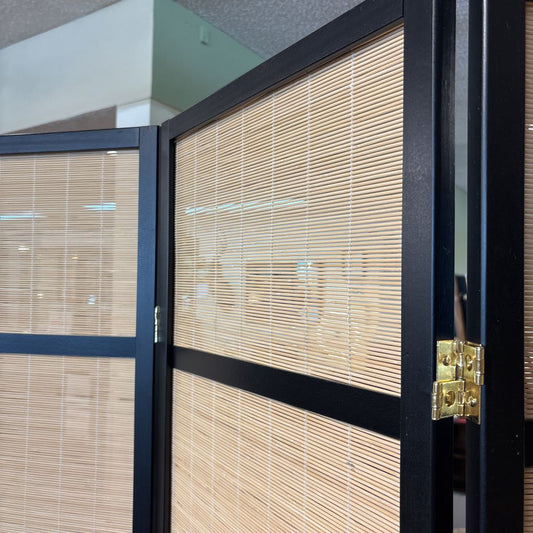 Bamboo 4 Panel Screen