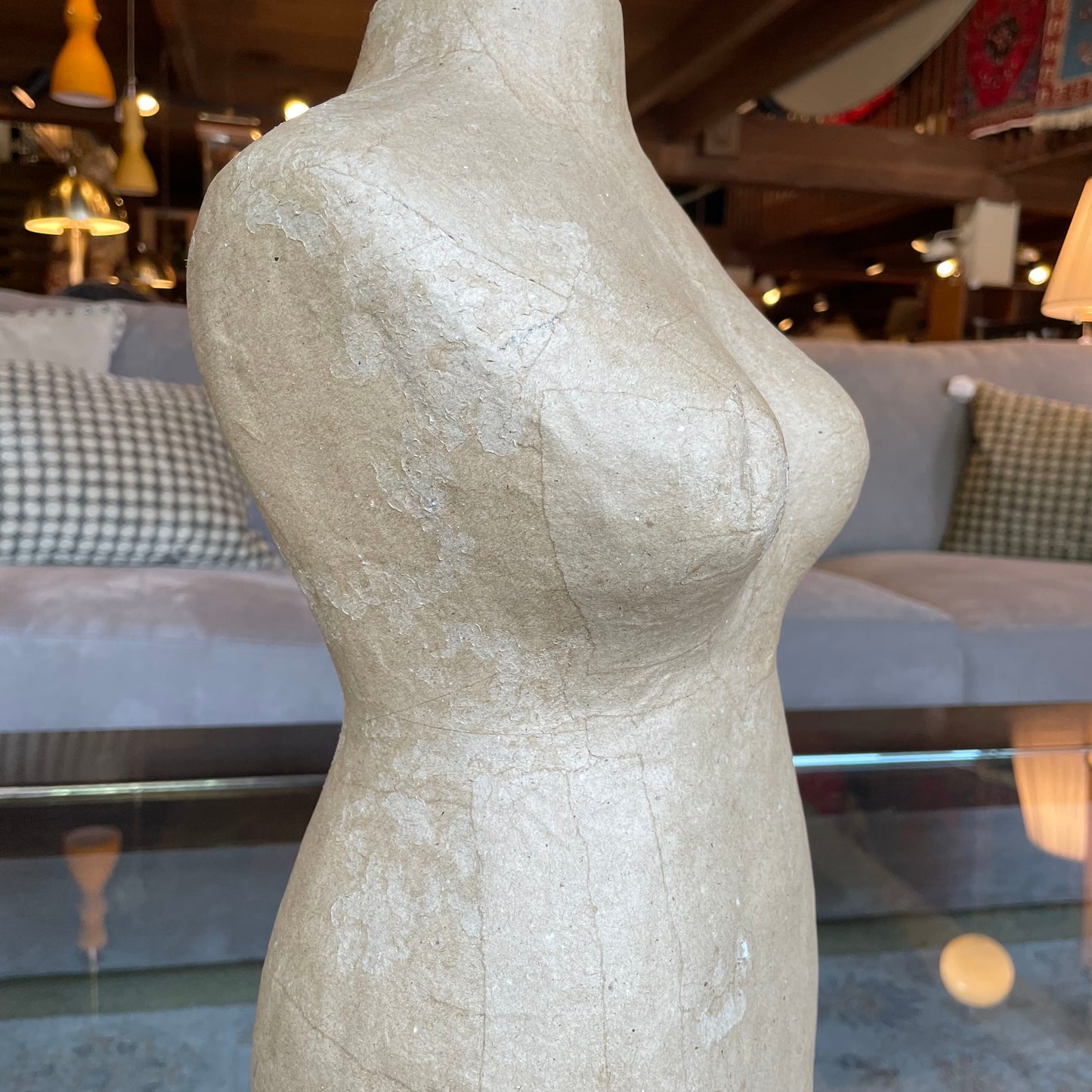 Dress Model Torso Decor
