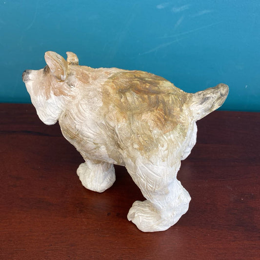 Signed CHRIS Whimsical Ceramic Dog Large UNIQUE FINDS