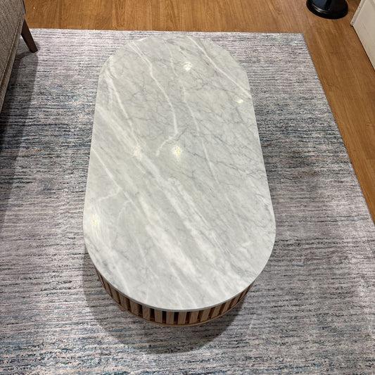 Houston Marble Top Coffee Table C COFFEE TABLES