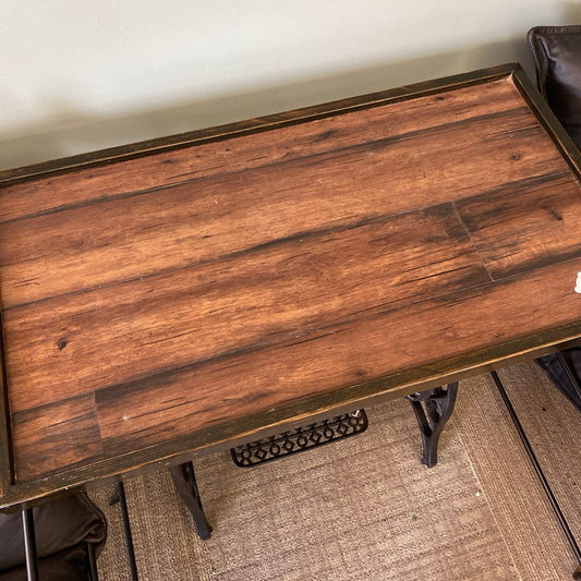 Upcycled Antique Sewing Console Table UNIQUE FINDS