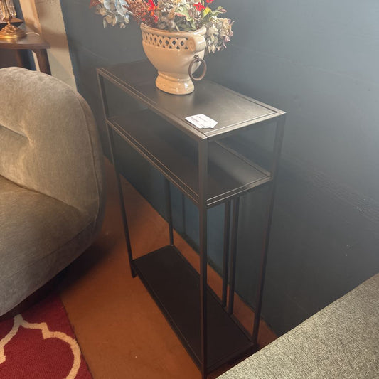 Slim Steel Entry Table C CONSOLE TABLES