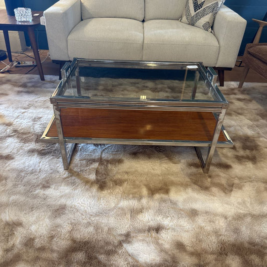 Coffee Table w/ Lift Top Serving Tray C COFFEE TABLES