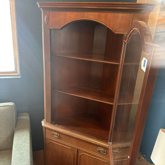 Vintage Corner Hutch C CABINETS
