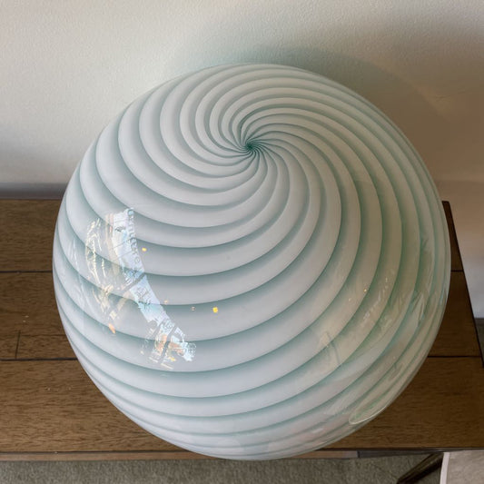 Large Round Murano Glass Shade UNIQUE FINDS