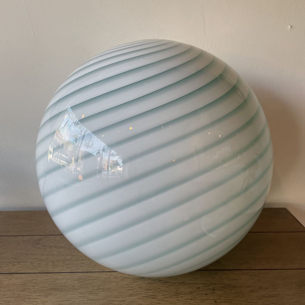 Large Round Murano Glass Shade