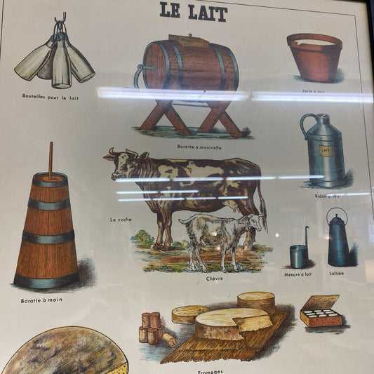 LeLAIT Framed Poster ART