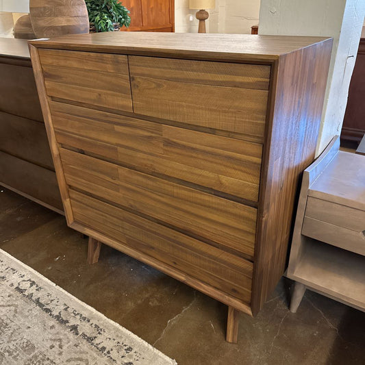 Brushed Pecan Chest