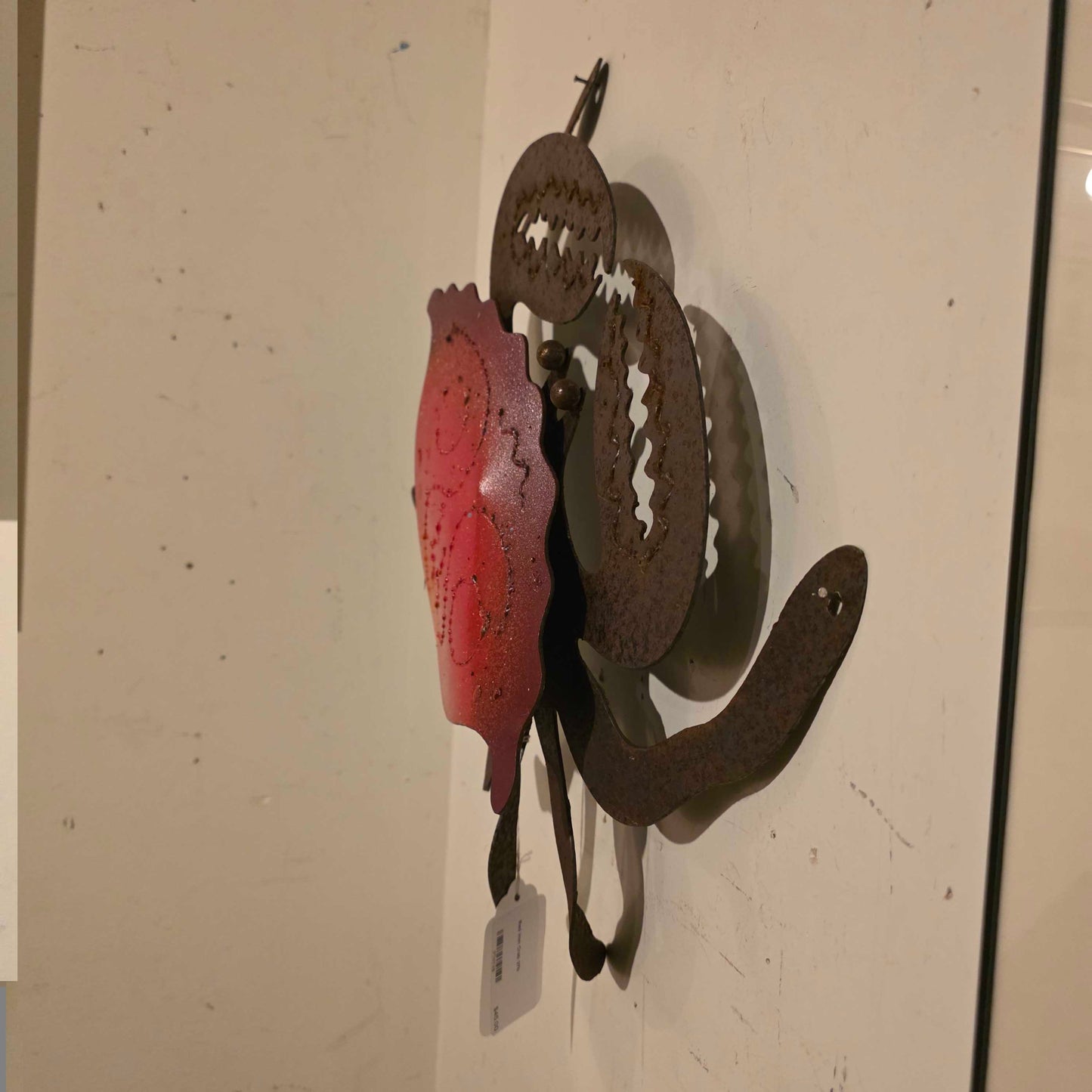 Red Iron Crab
