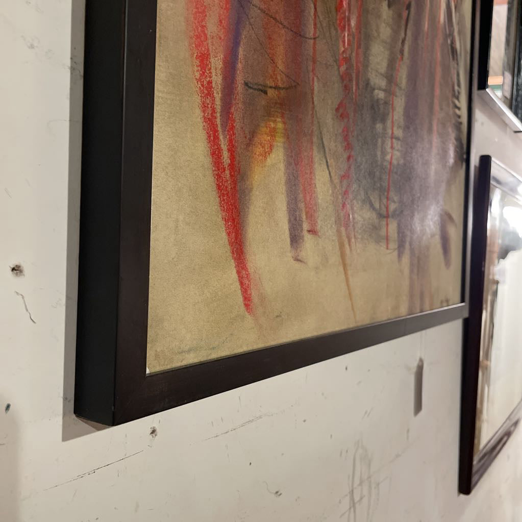 Pastel of Chief by Amanda Wilmer