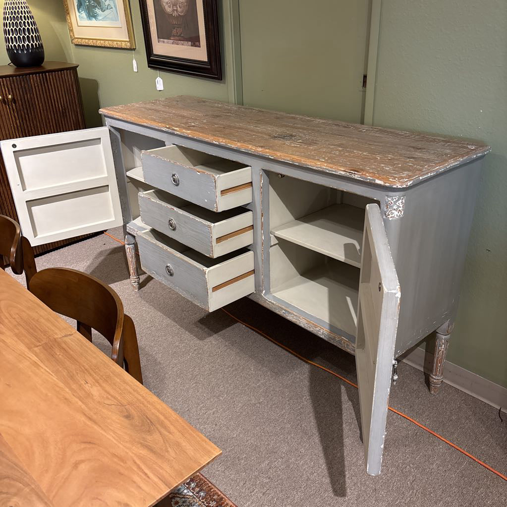 Distressed Sideboard C SIDEBOARDS