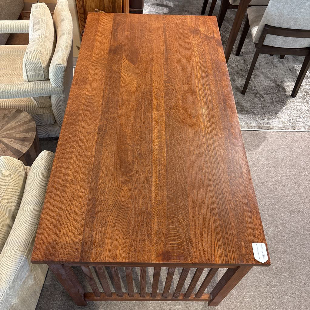 Mission Style Desk w/ Drawers