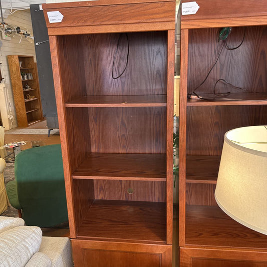 Narrow Cherry Bookshelf C BOOKSHELVES
