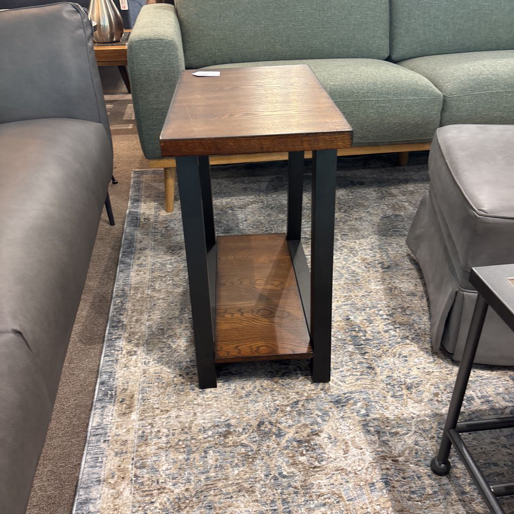Industrial Style Side Table