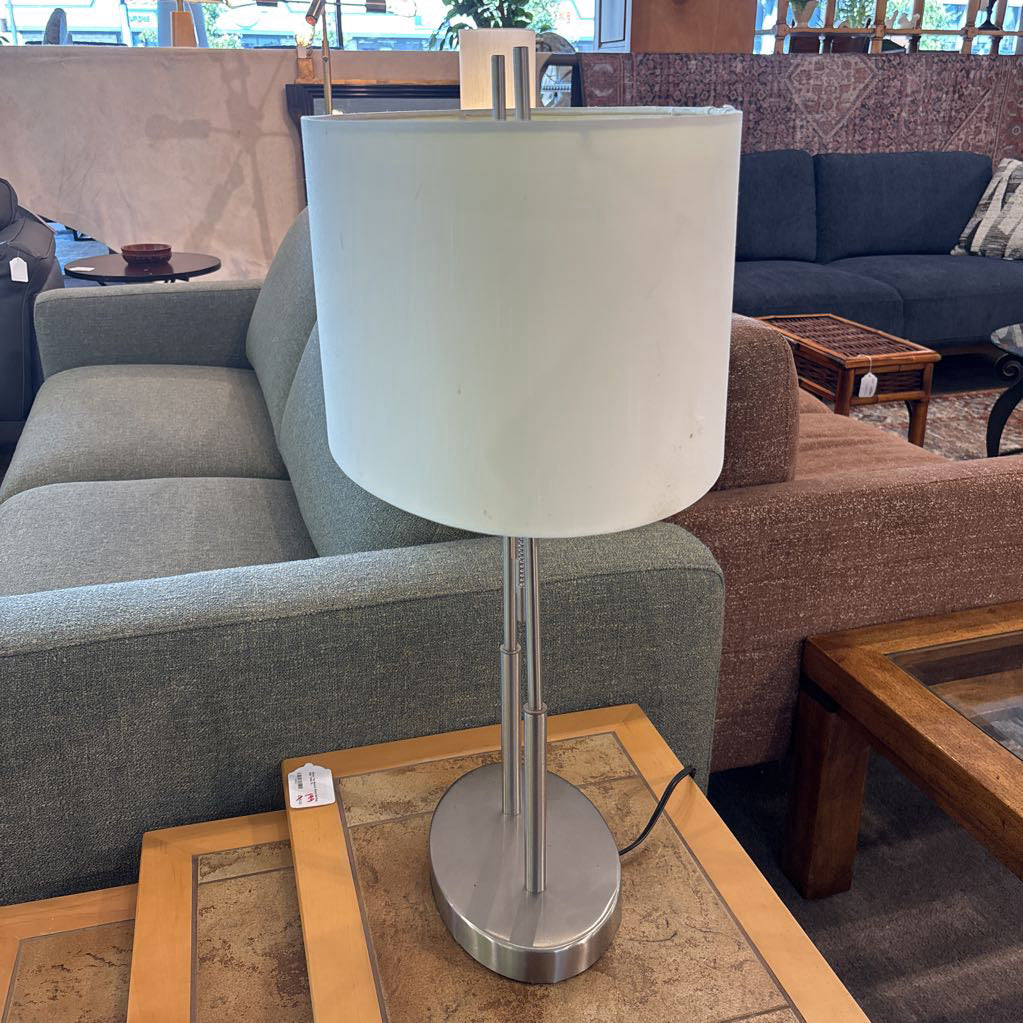 Contemporary Silver Lamp LAMPS