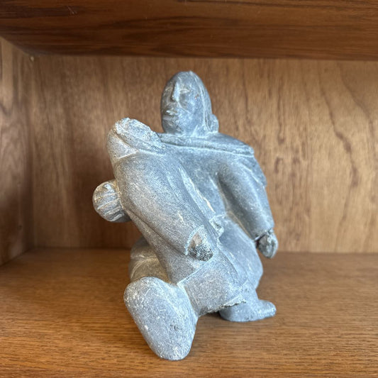 Alaskan Soapstone Carving