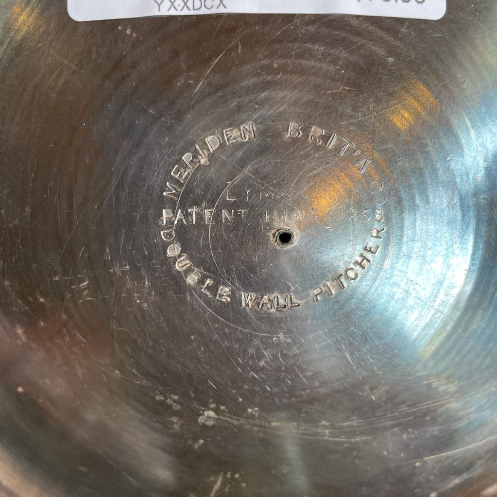 Antique Meriden Kettle-Marked "Kate 1863"