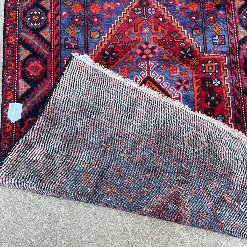 3'5" x 4'10" 30's Persian Hand Knotted Rug