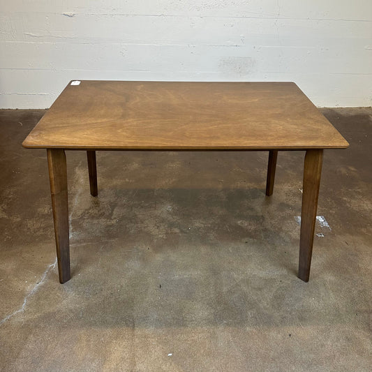 Maghrib Walnut Rectangle Dining Table C DINING TABLES