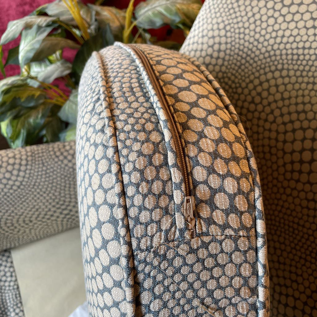 Room and Board Dotted Accent Chair with Ottoman AS IS U ACCENT CHAIRS