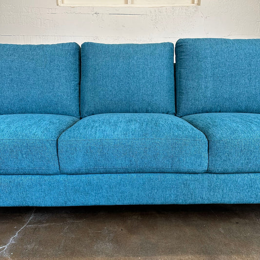 Haven Teal Sofa U SOFAS
