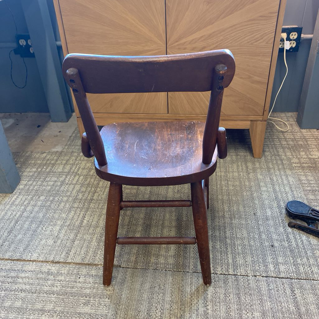 Antique Childs Chair (AS IS)