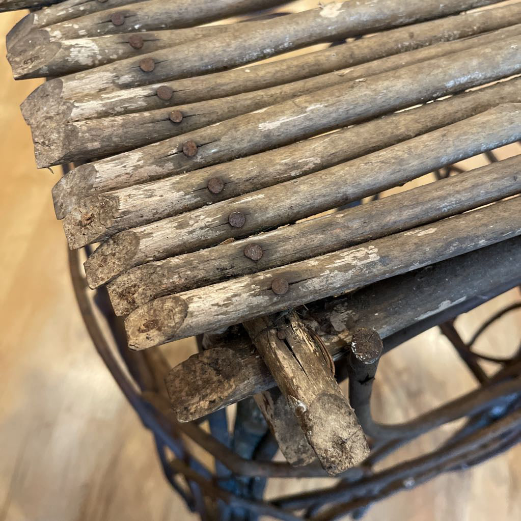 Rustic Stick Side Table/Stand