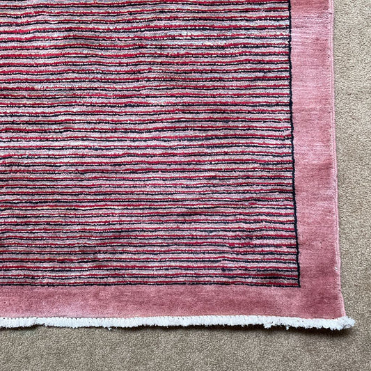 6x9.6 Pakistan Zigler Cabbeh Hand Knotted Wool Rug RUGS