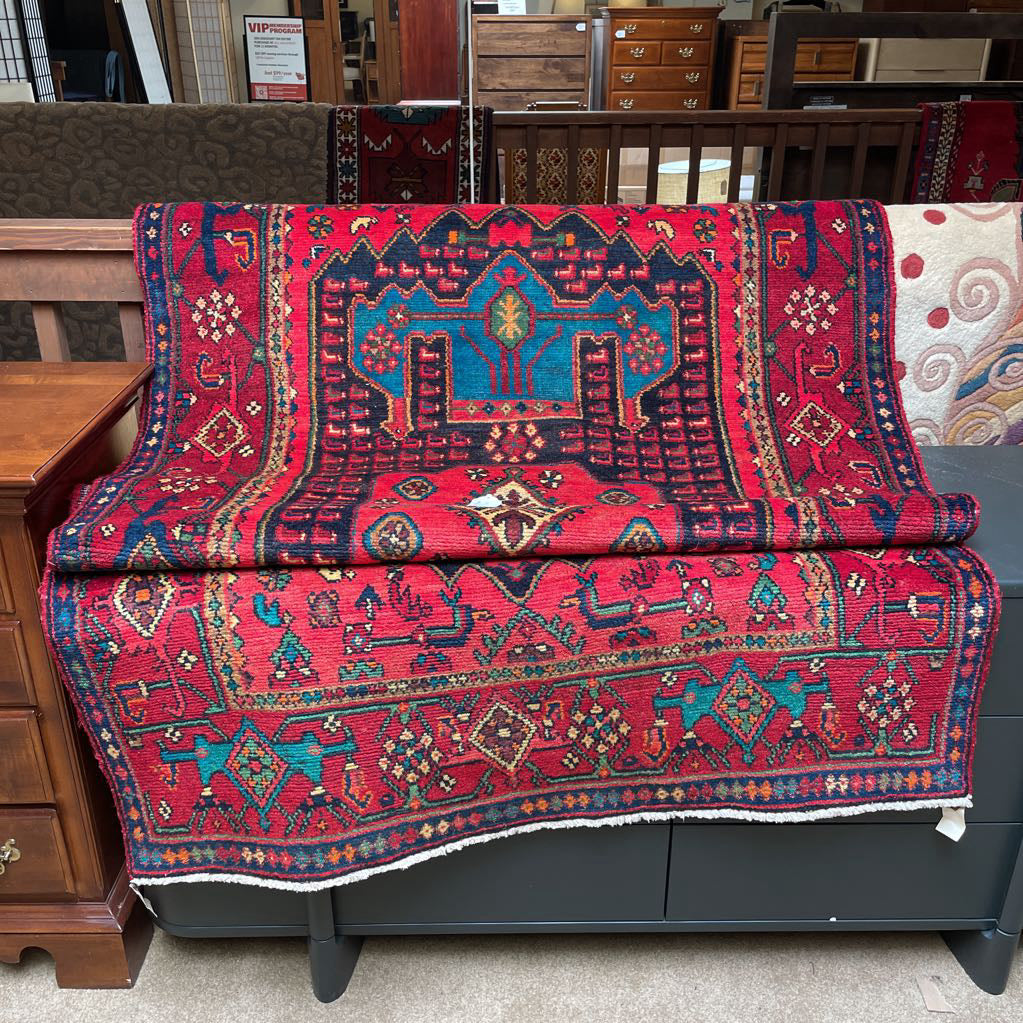 4 x 6.8 Mahal Hand Knotted Rug