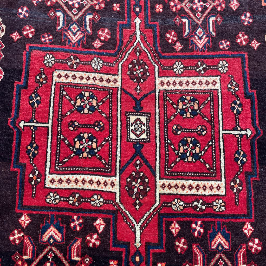 52 x 86 Sirajan Hand Knotted Rug