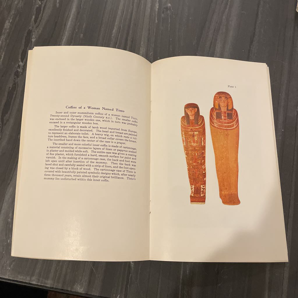 Mummies Booklet SMALLS
