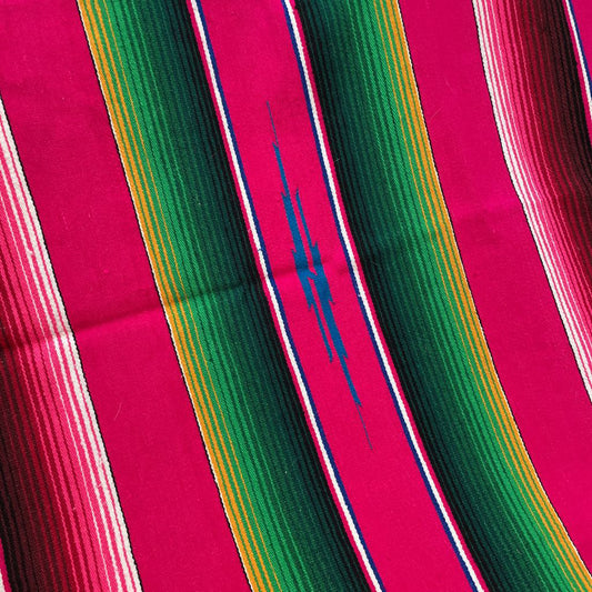 Peruvian Colorful Wool Throw UNIQUE FINDS