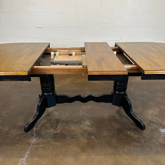 Trestle Table (As Is) C DINING TABLES