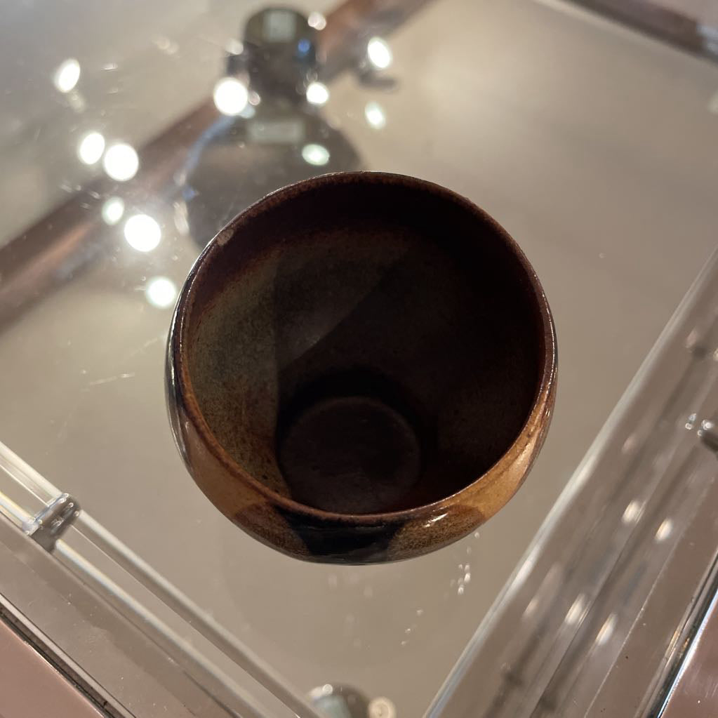 Small Earthtone Circles Cup SMALLS