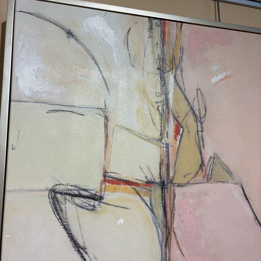 Large Abstract Canvas