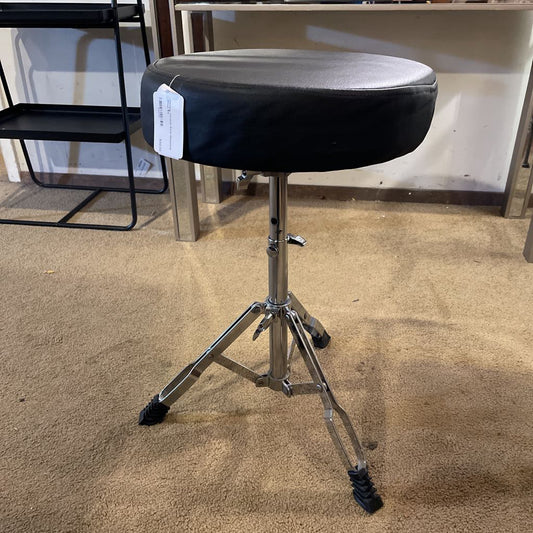 Folding Chrome Base Musicians Stool C STOOLS