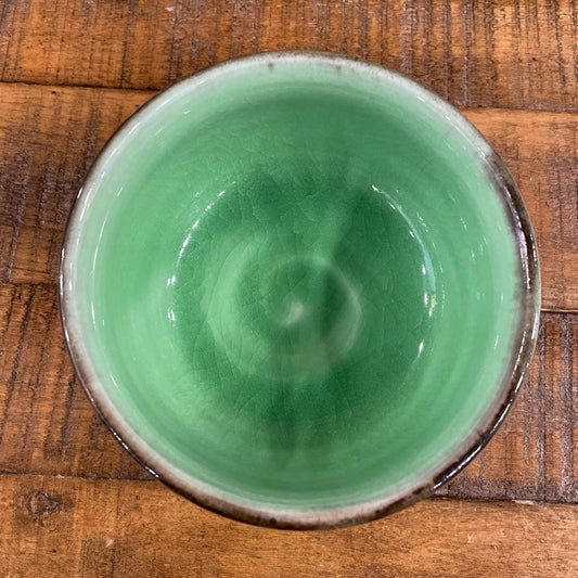 Sm. Green Glazed Bowl SMALLS