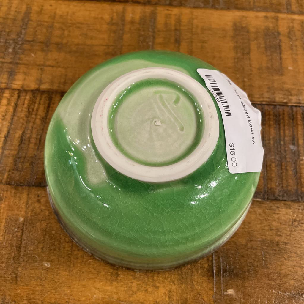 Sm. Green Glazed Bowl