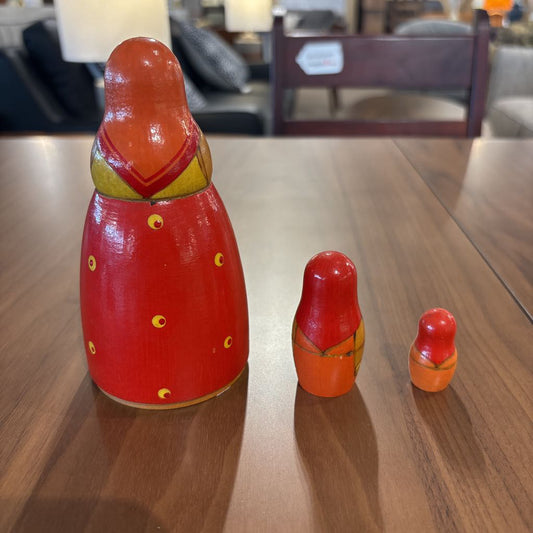 Russian Nesting Doll Trio SMALLS